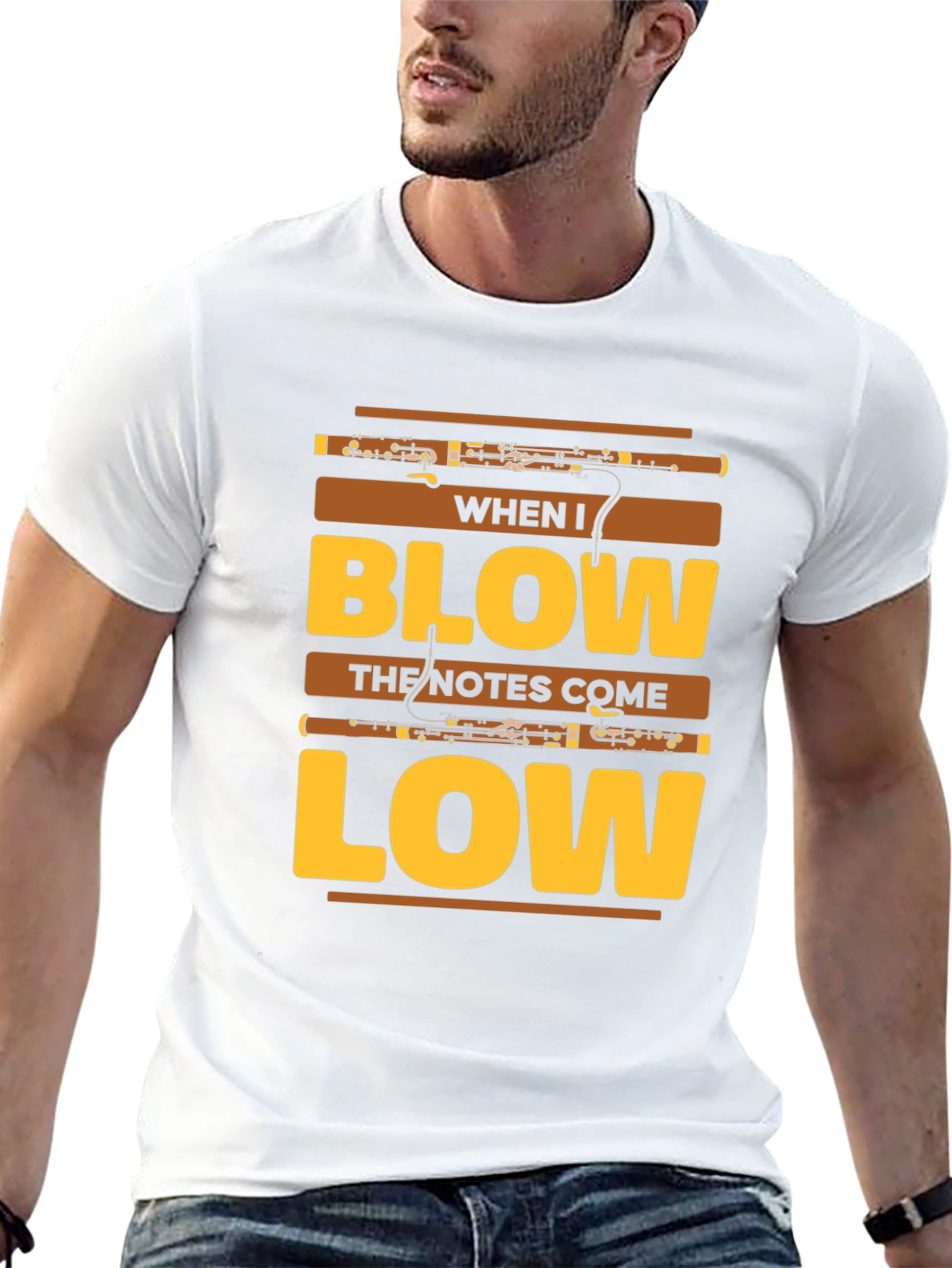 When I Blow Bassoon T-Shirt
