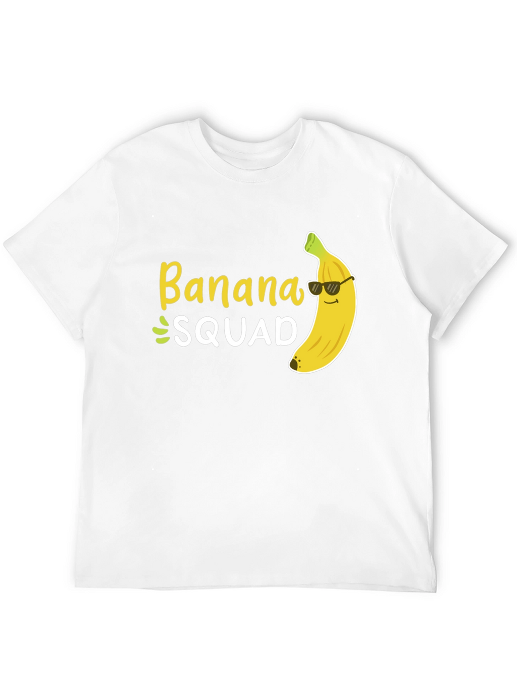 Banana Squad Black Graphic T-Shirt
