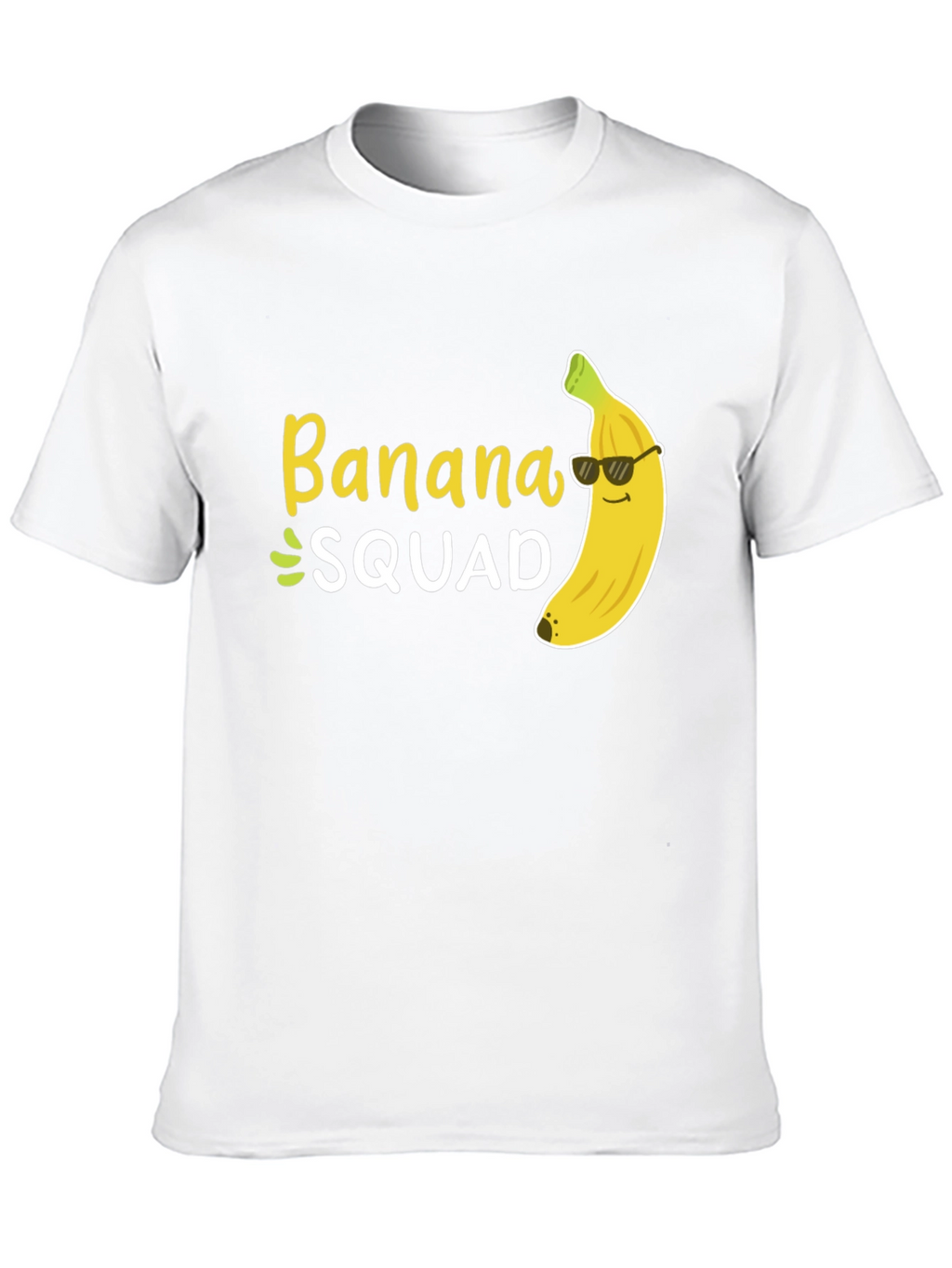 Banana Squad Black Graphic T-Shirt