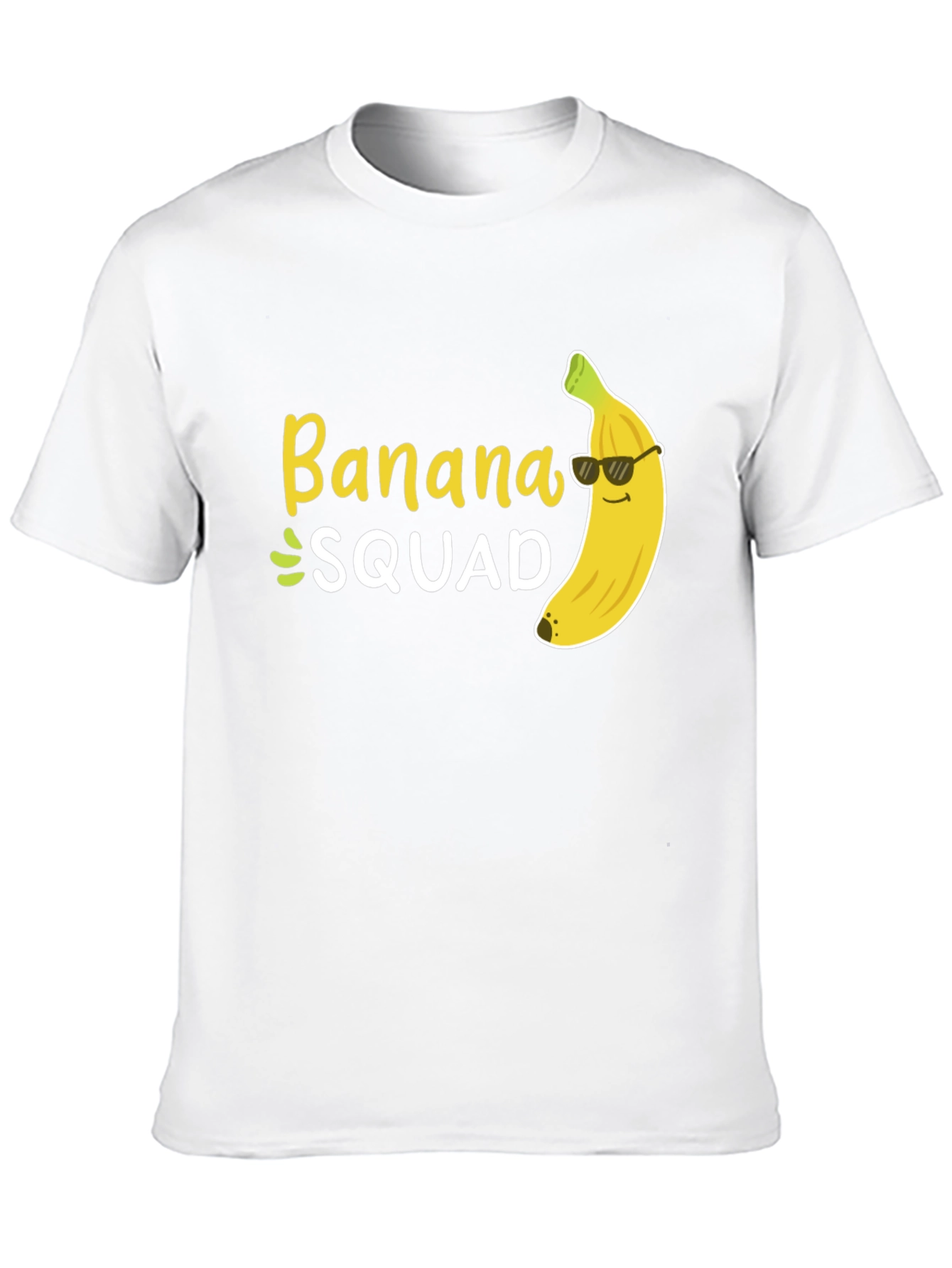 Banana Squad Black Graphic T-Shirt