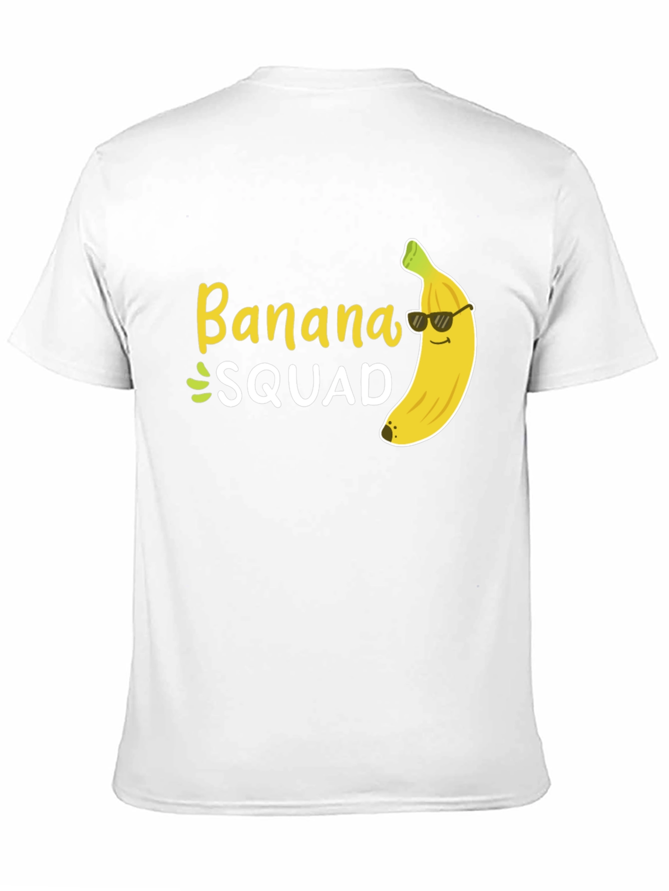 Banana Squad Black Graphic T-Shirt