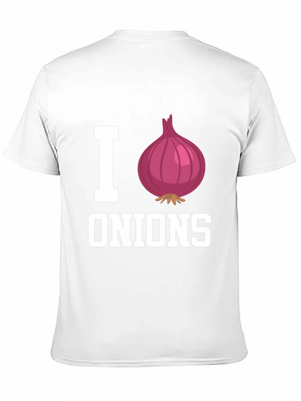 I Heart Onions Graphic Tee - Food Lovers T-Shirt