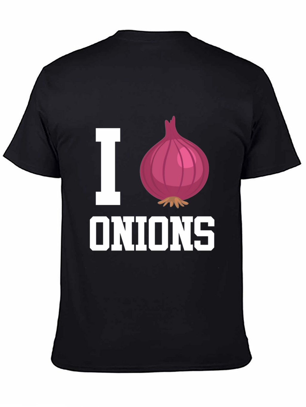 I Heart Onions Graphic Tee - Food Lovers T-Shirt