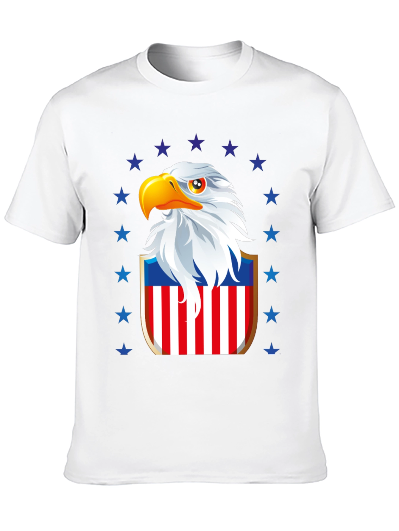 Patriotic Eagle Shield Graphic Tee