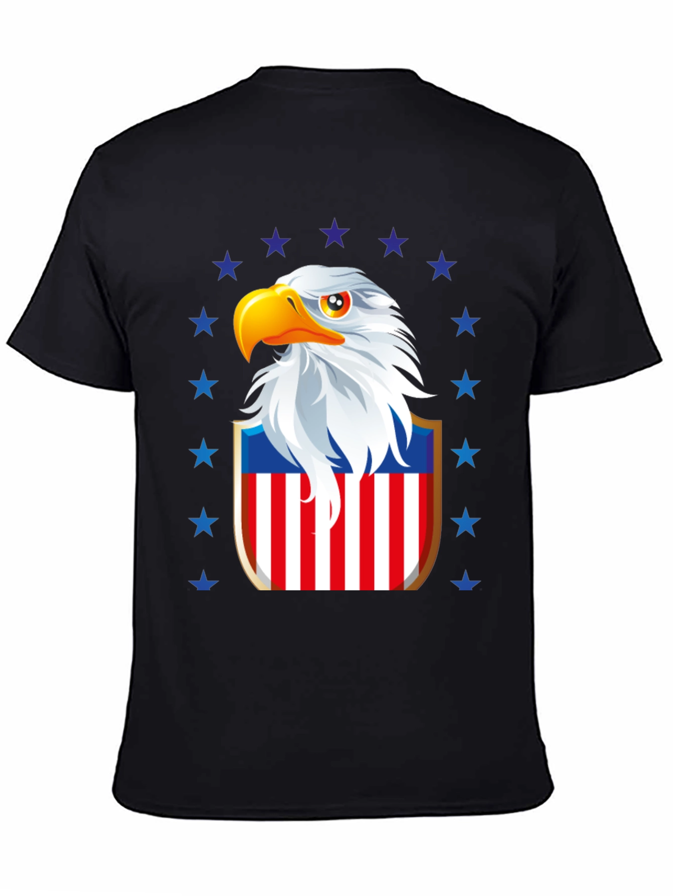 Patriotic Eagle Shield Graphic Tee