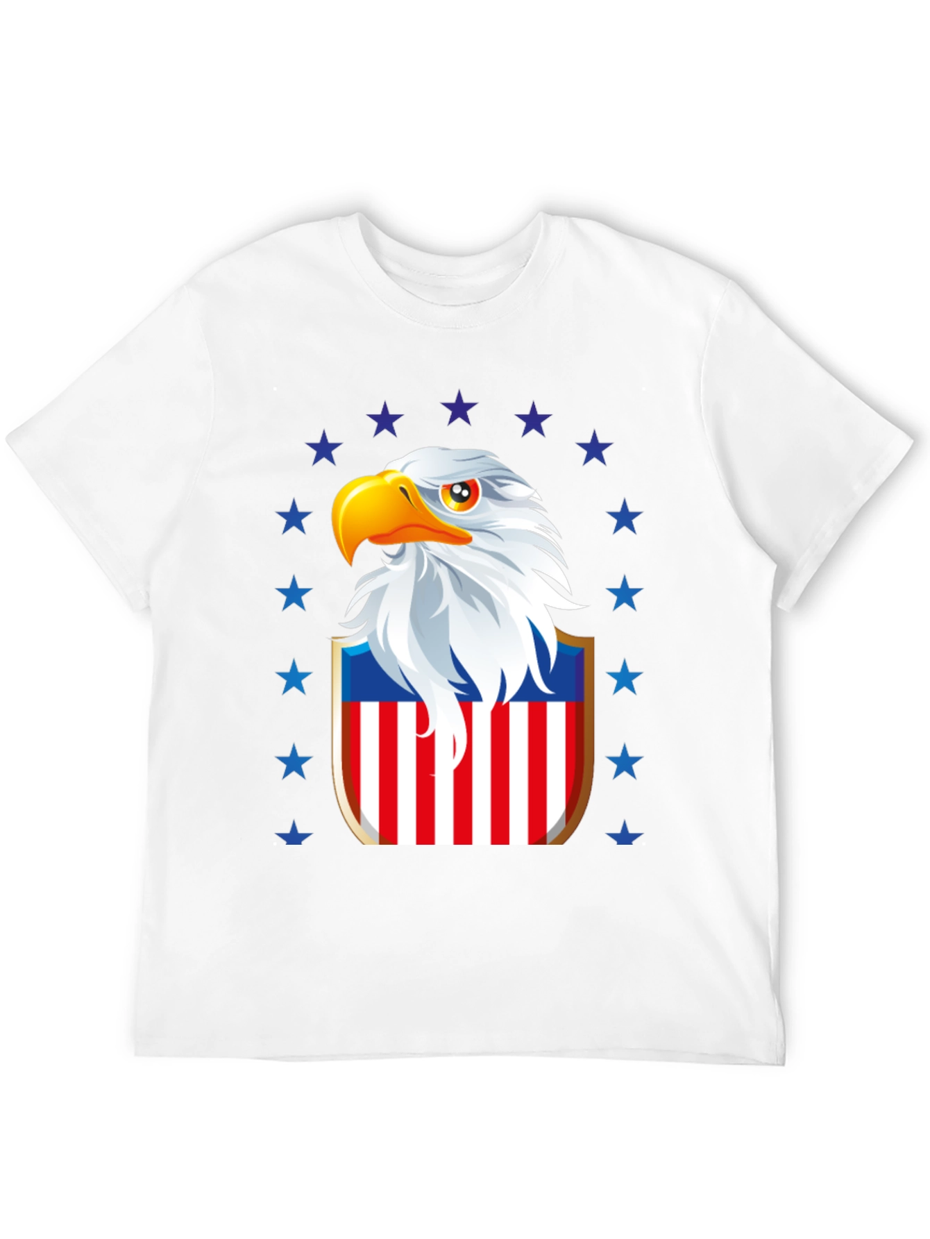 Patriotic Eagle Shield Graphic Tee