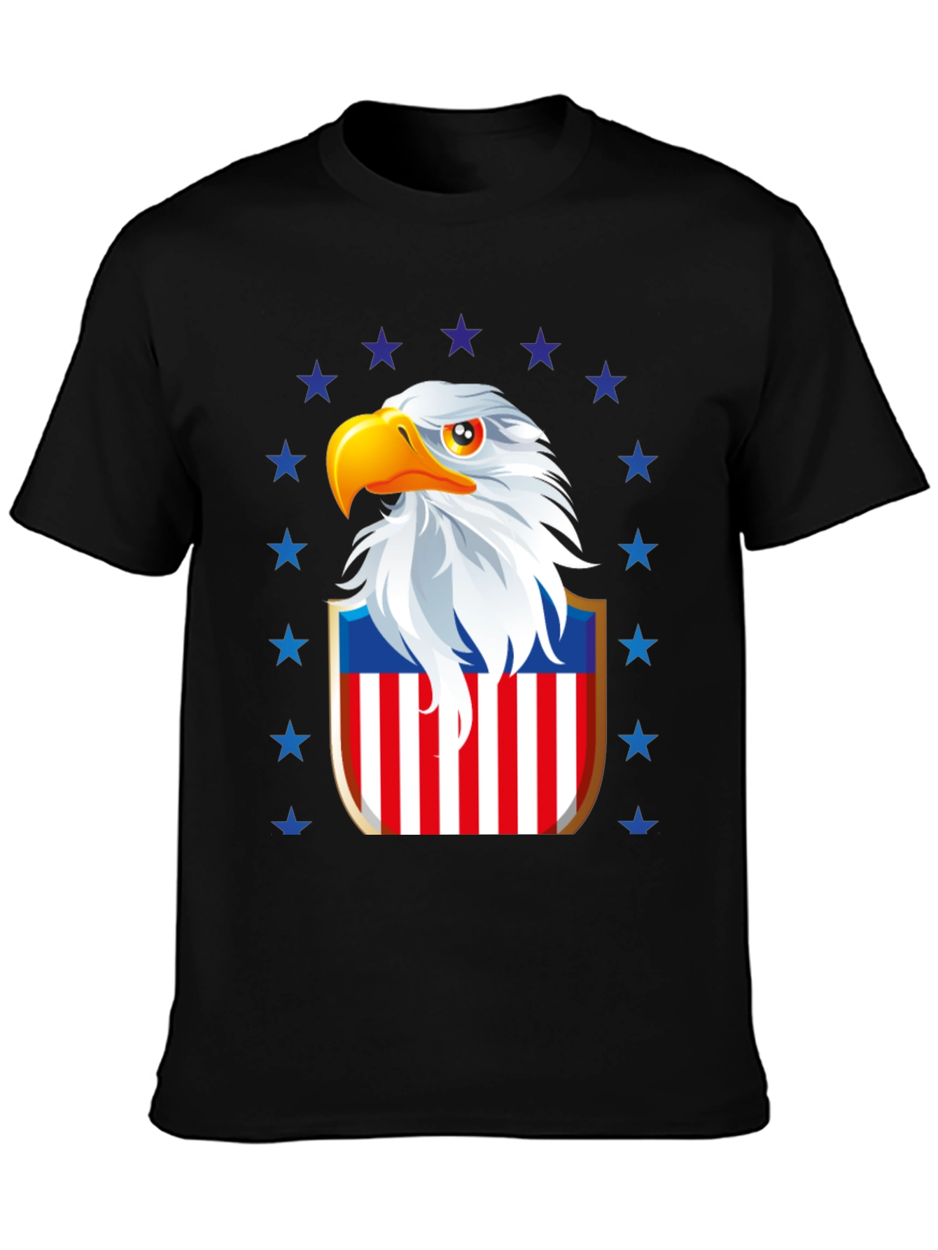 Patriotic Eagle Shield Graphic Tee