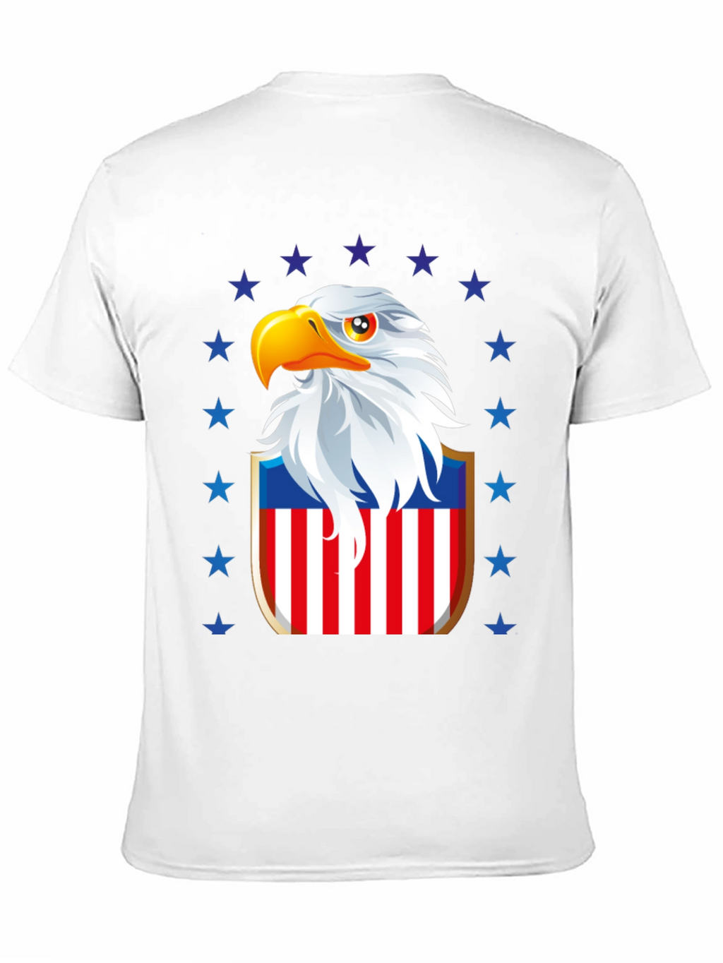 Patriotic Eagle Shield Graphic Tee