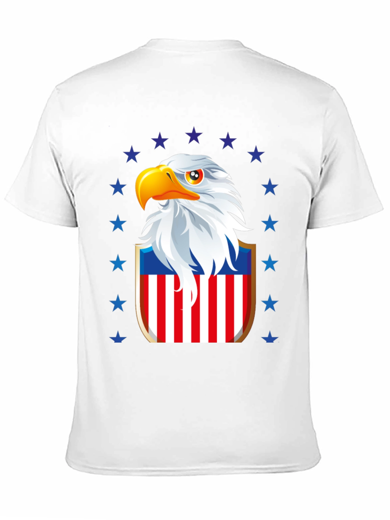 Patriotic Eagle Shield Graphic Tee