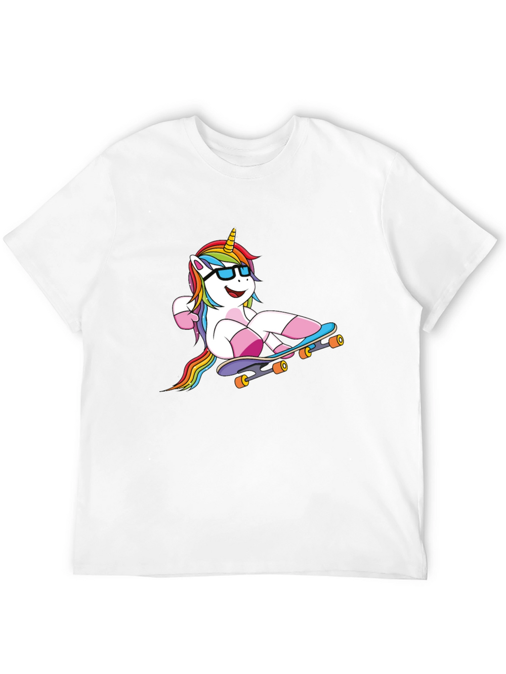 Unicorn Skateboard T-Shirt