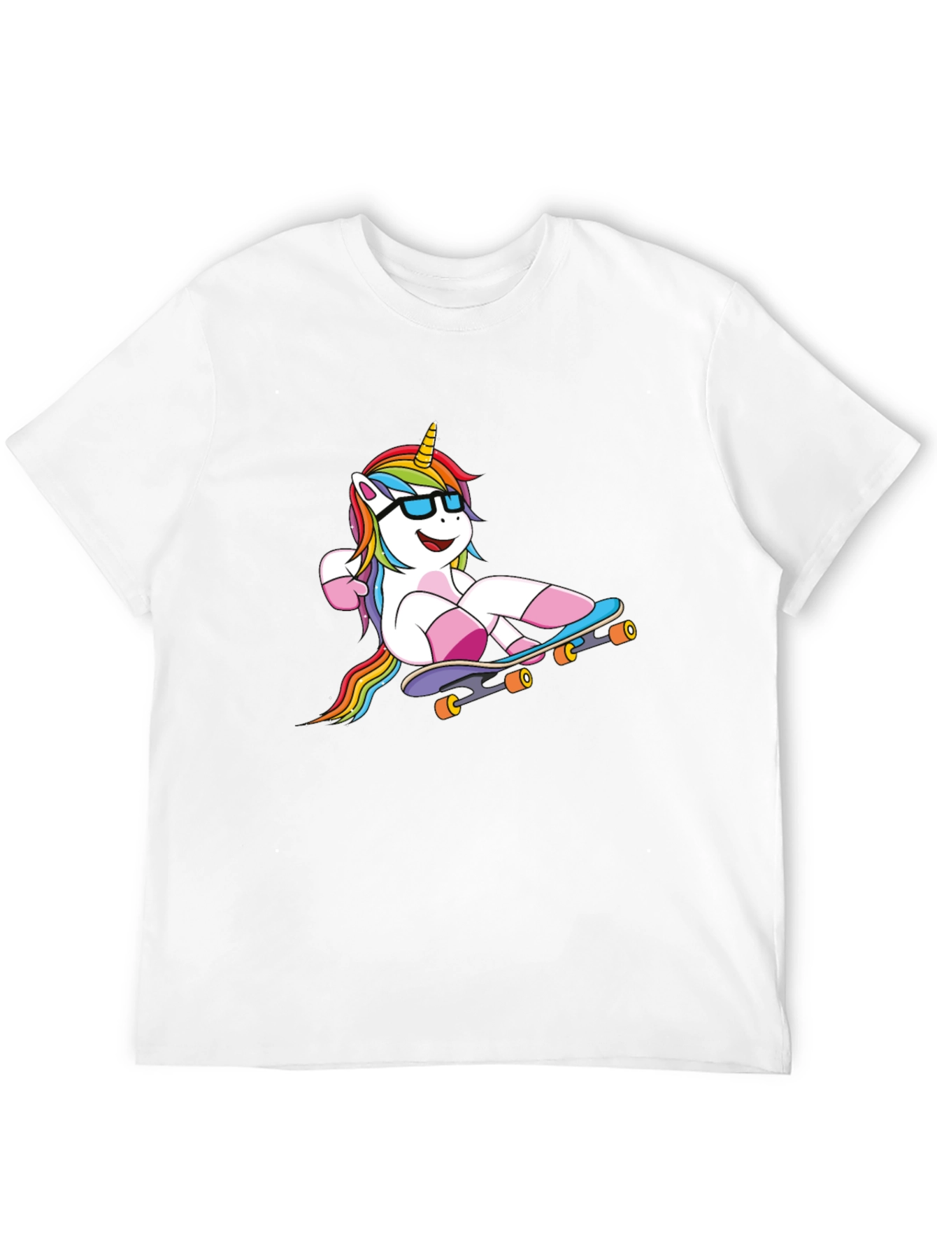 Unicorn Skateboard T-Shirt