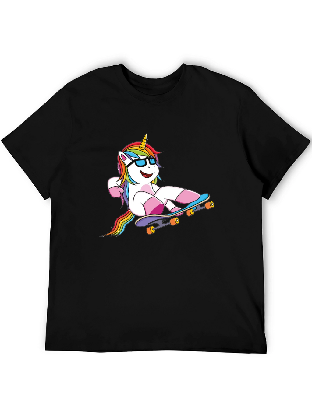 Unicorn Skateboard T-Shirt