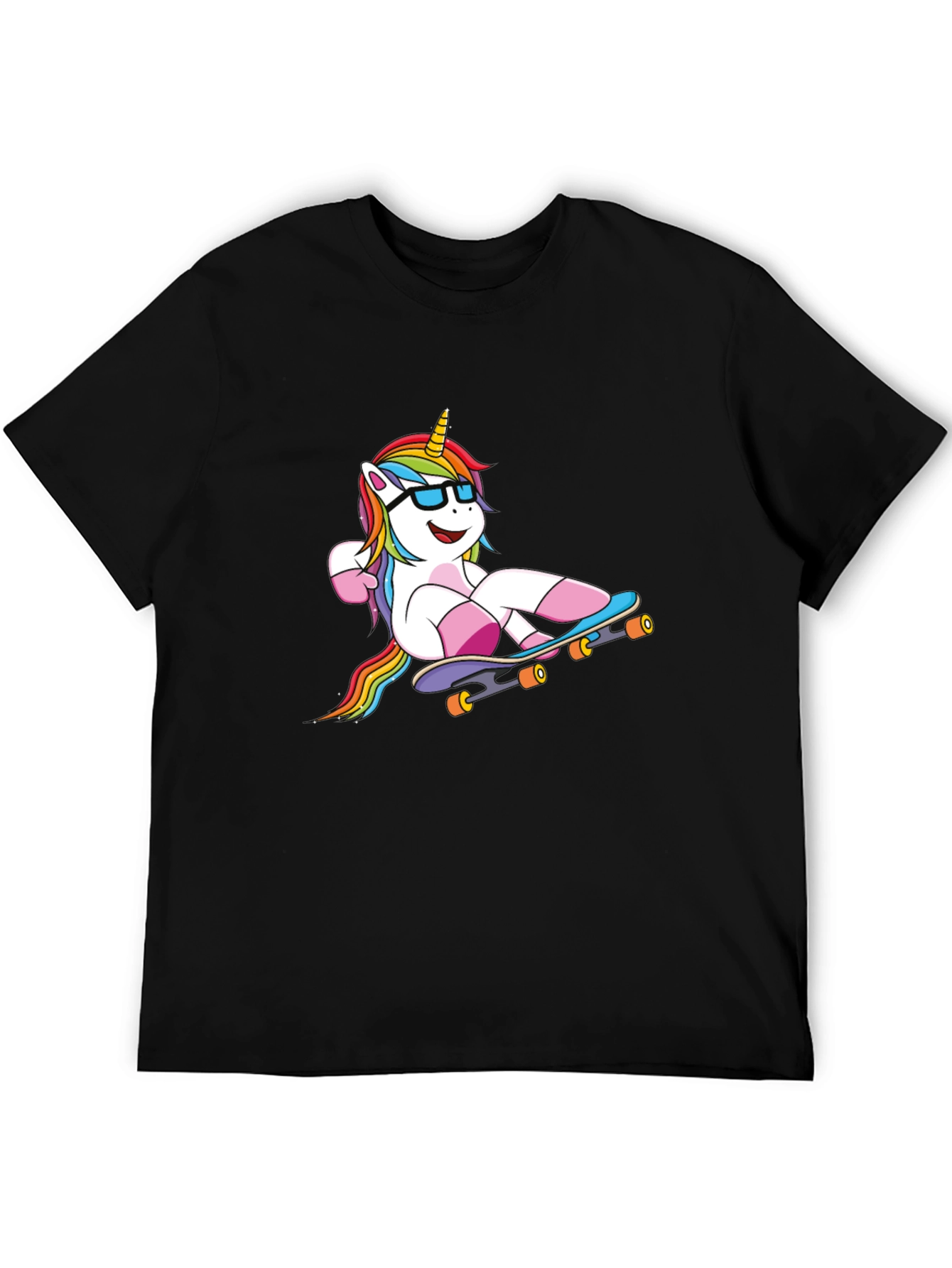 Unicorn Skateboard T-Shirt