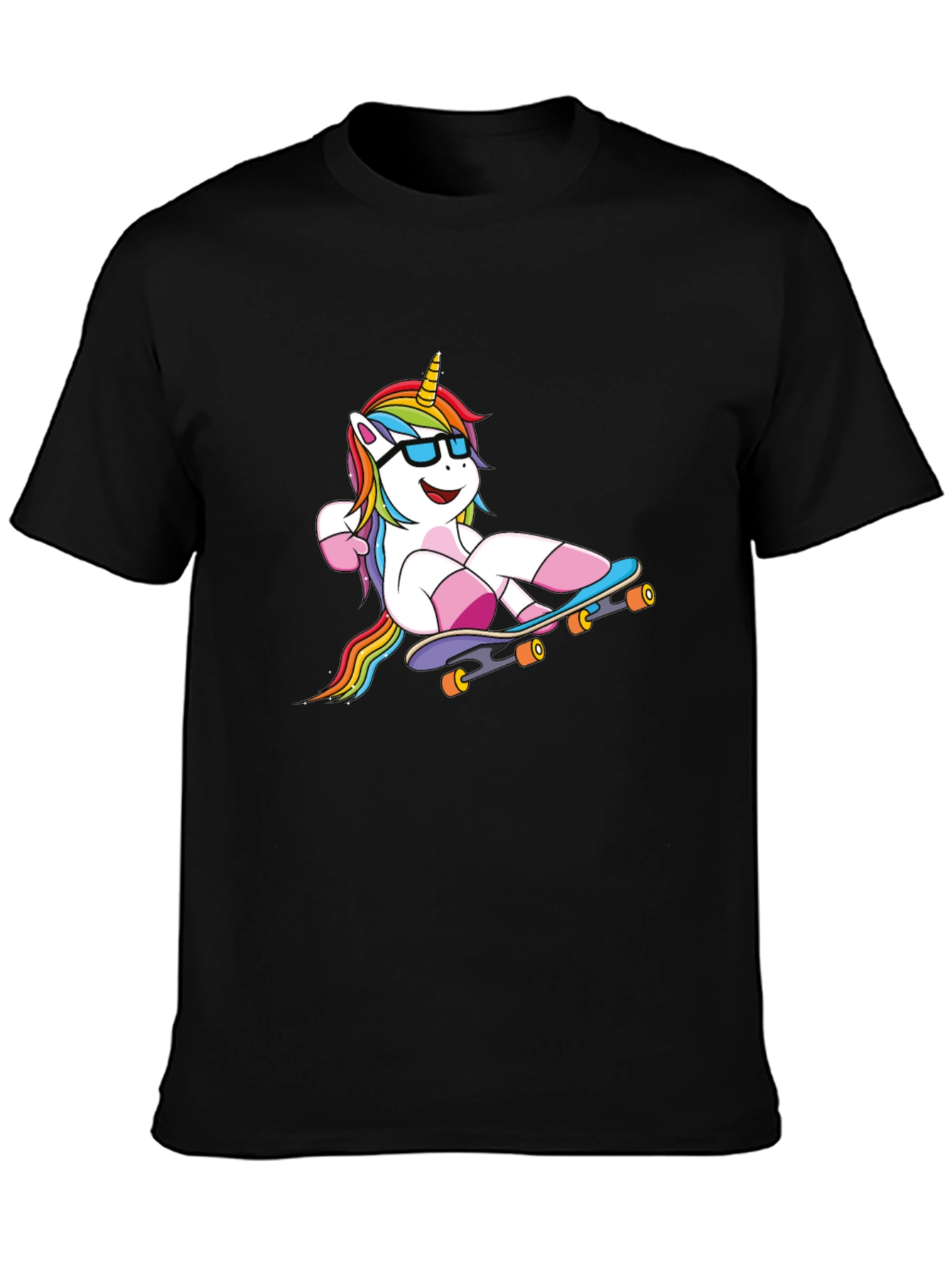 Unicorn Skateboard T-Shirt