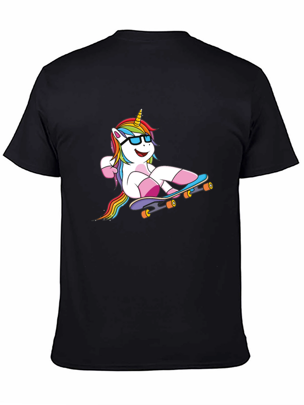 Unicorn Skateboard T-Shirt