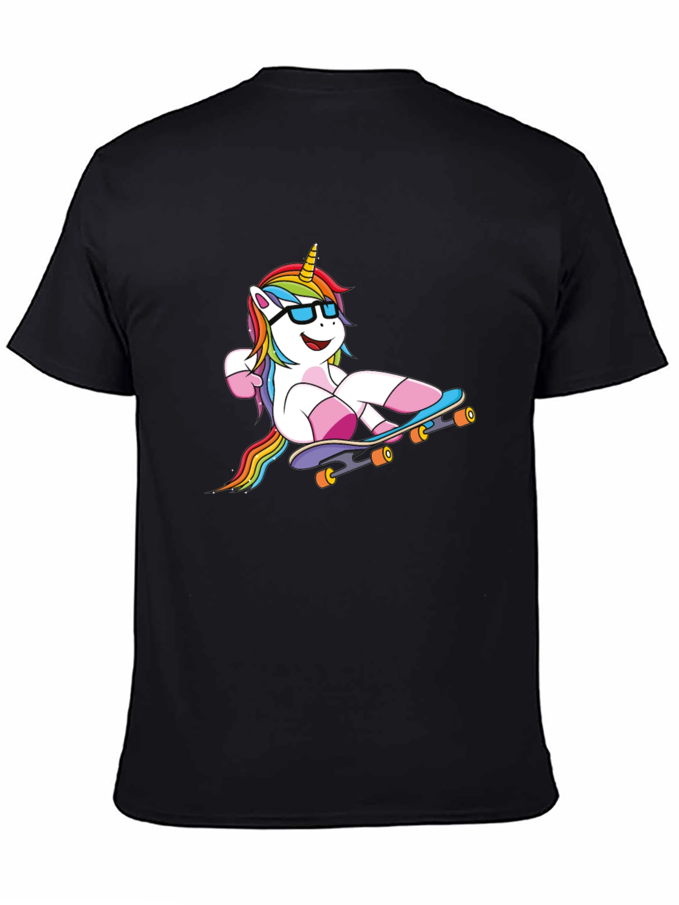 Unicorn Skateboard T-Shirt