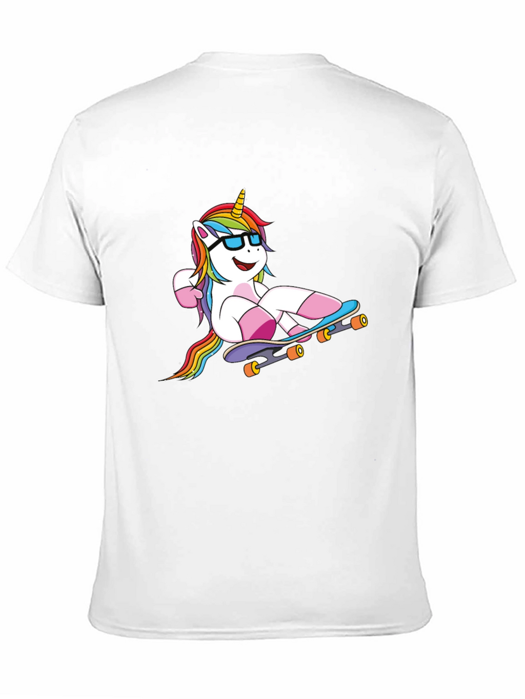 Unicorn Skateboard T-Shirt