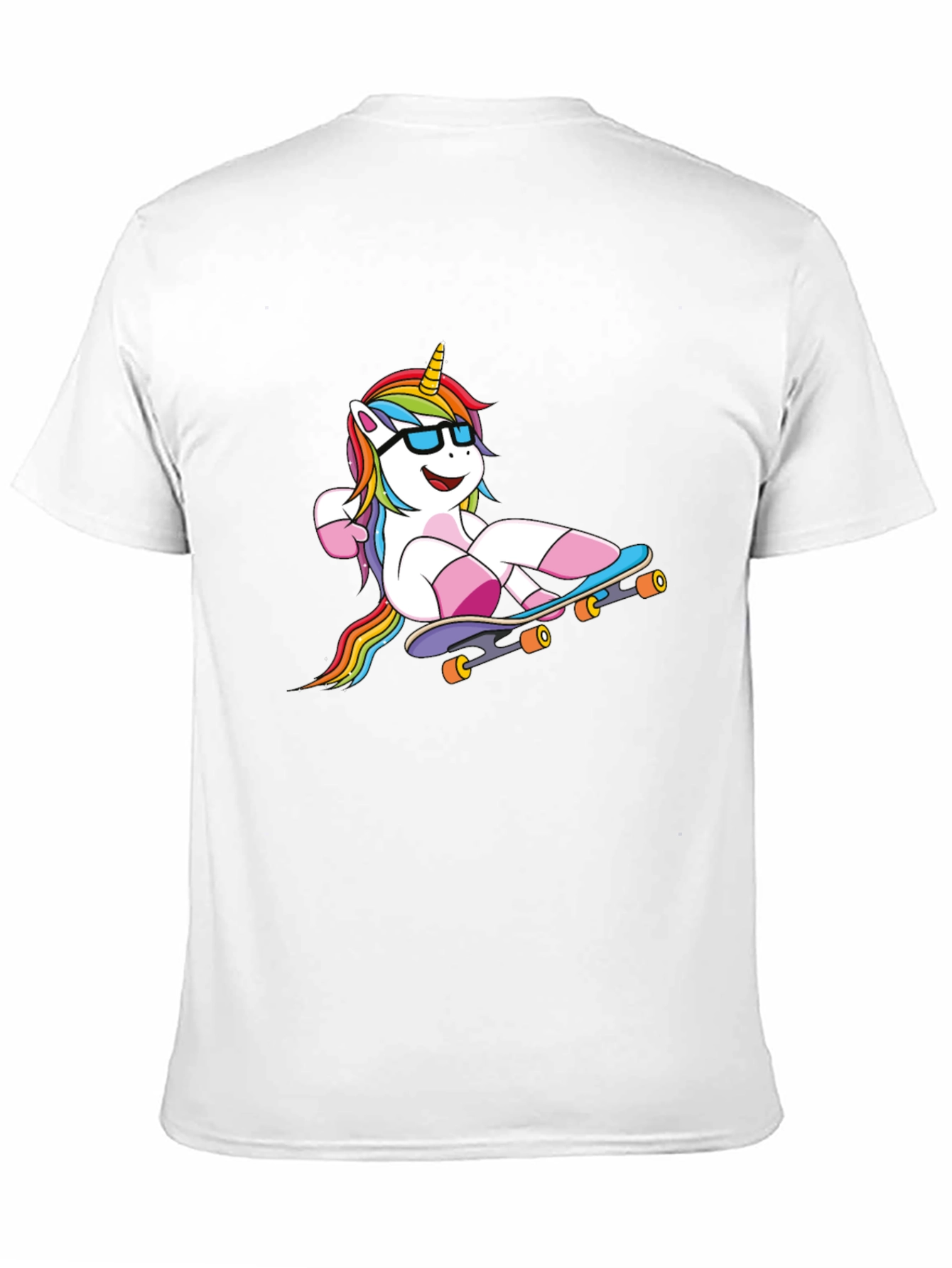 Unicorn Skateboard T-Shirt