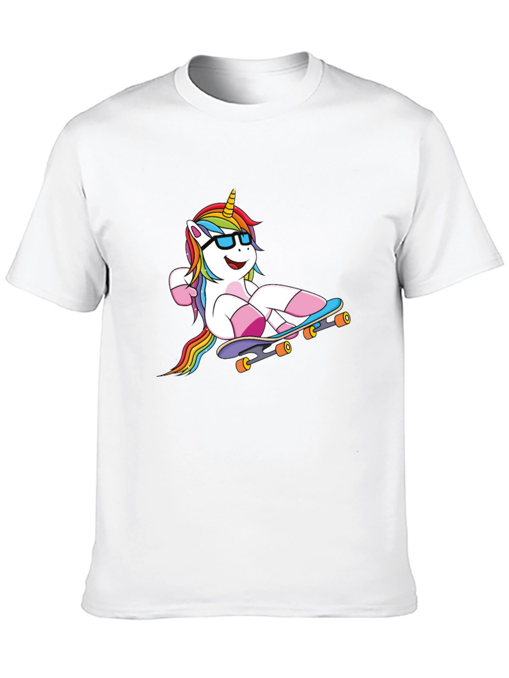 Unicorn Skateboard T-Shirt