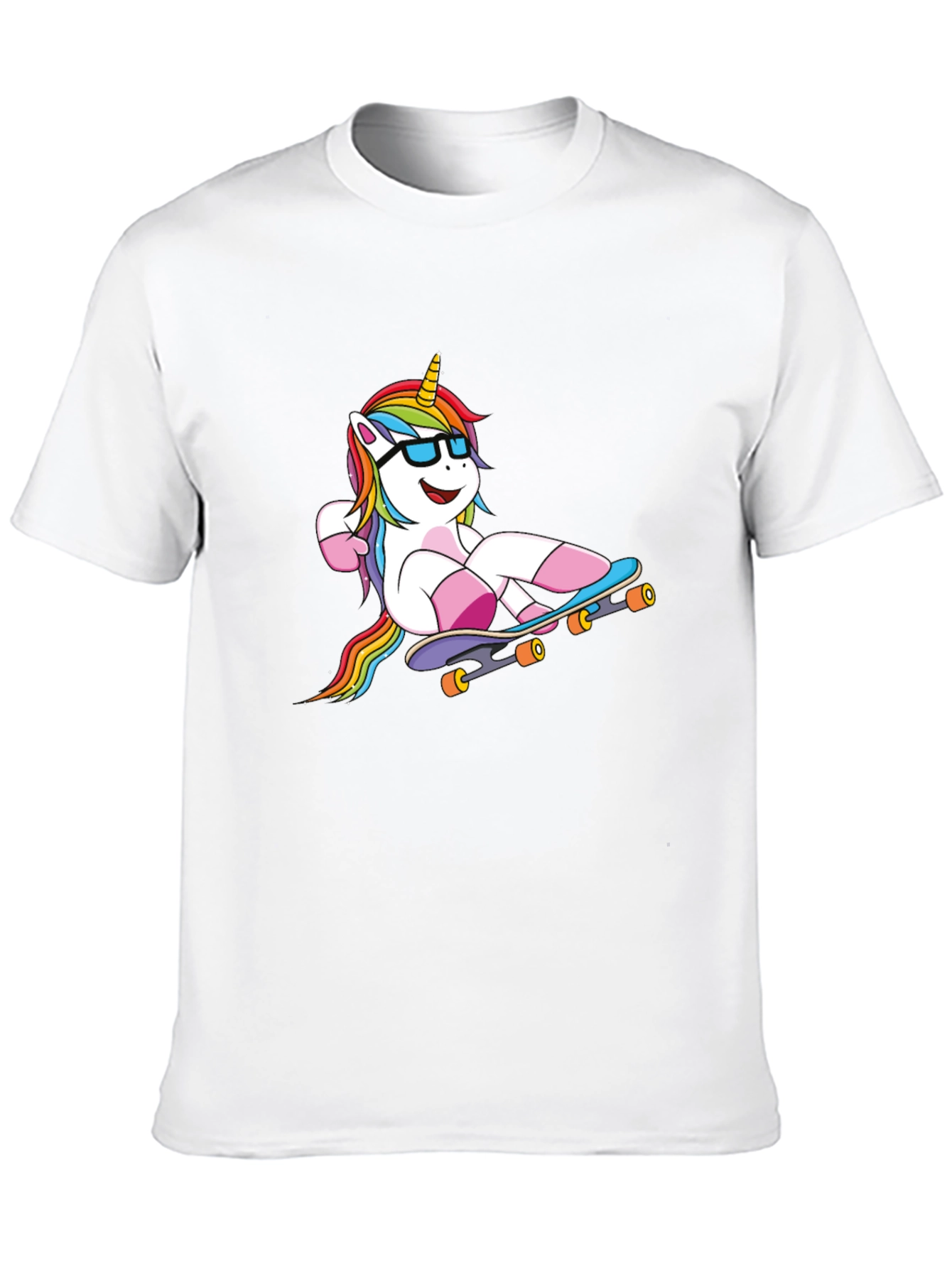 Unicorn Skateboard T-Shirt