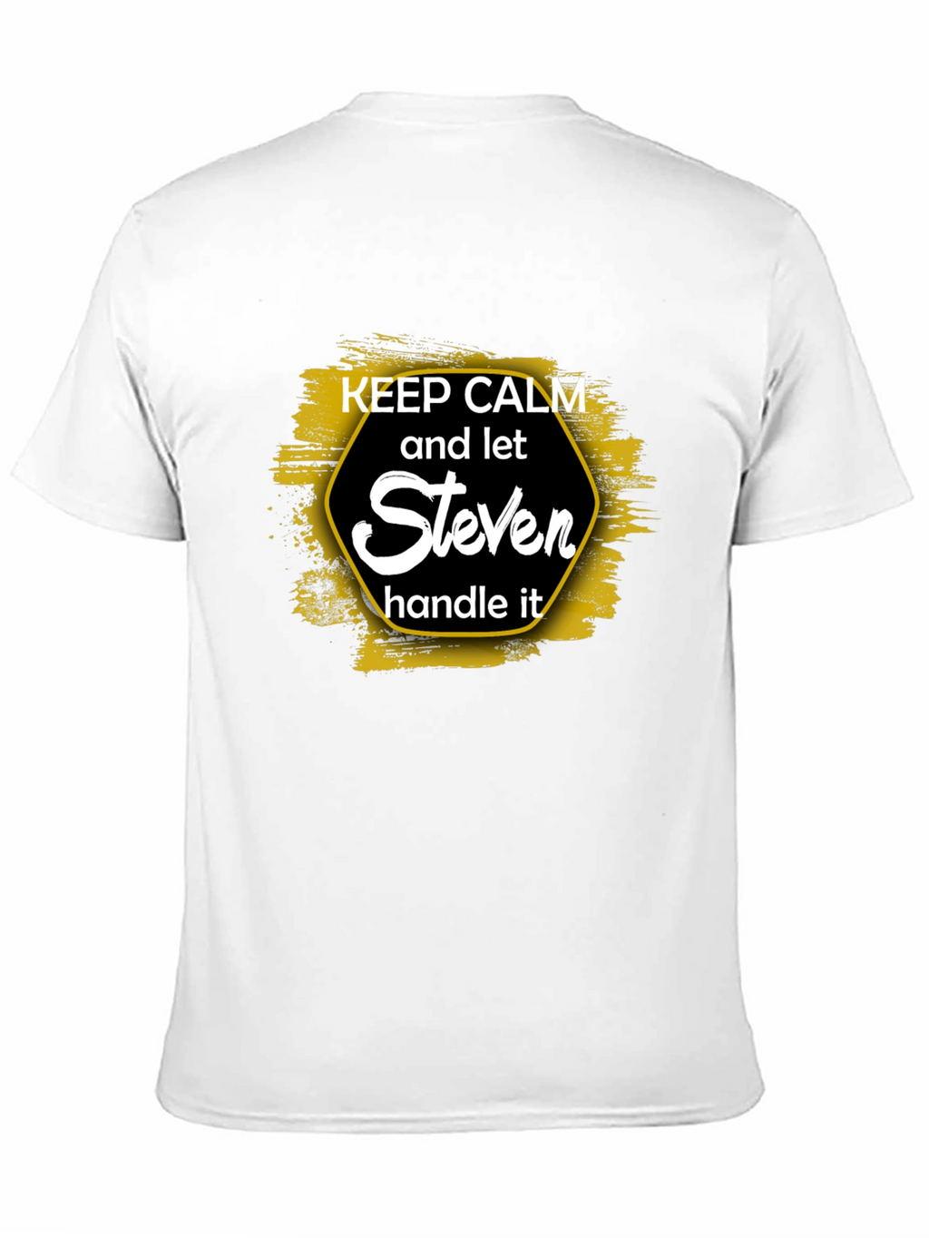 Keep Calm Steven Handle It T-Shirt