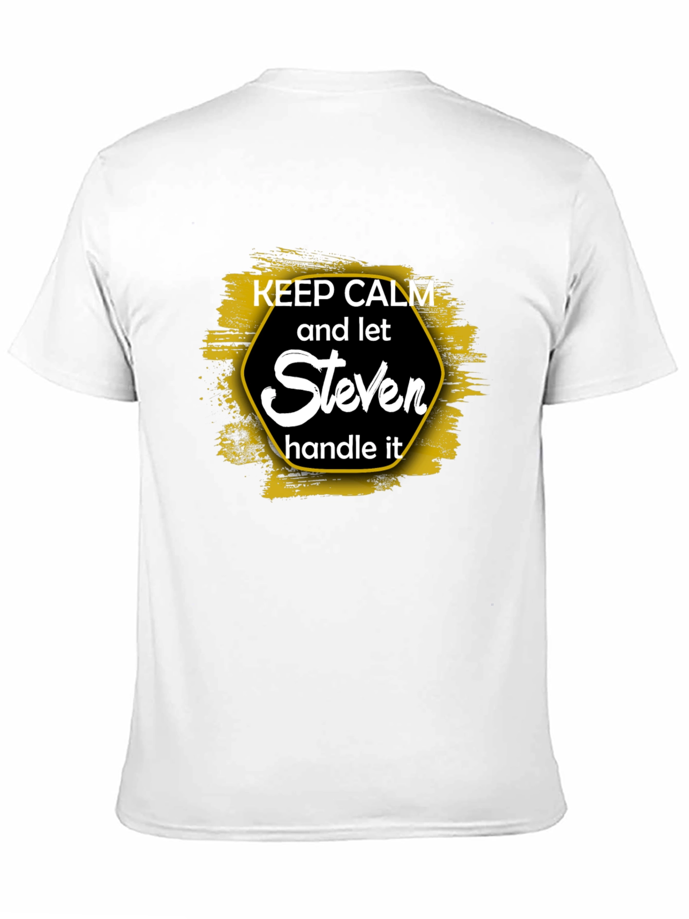 Keep Calm Steven Handle It T-Shirt