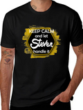 Keep Calm Steven Handle It T-Shirt