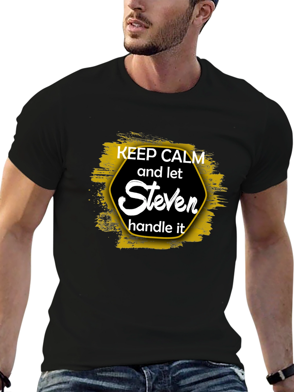 Keep Calm Steven Handle It T-Shirt