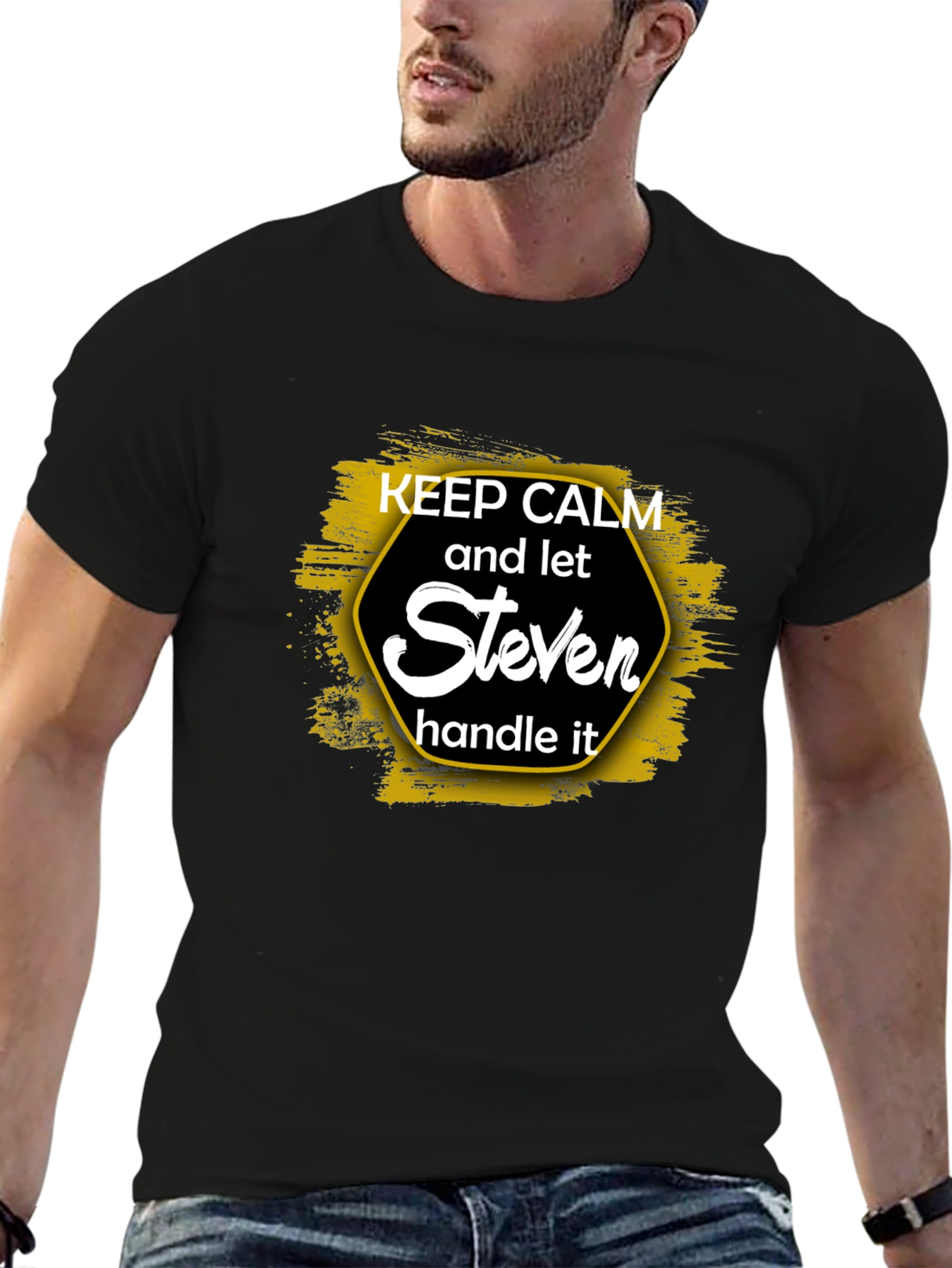 Keep Calm Steven Handle It T-Shirt