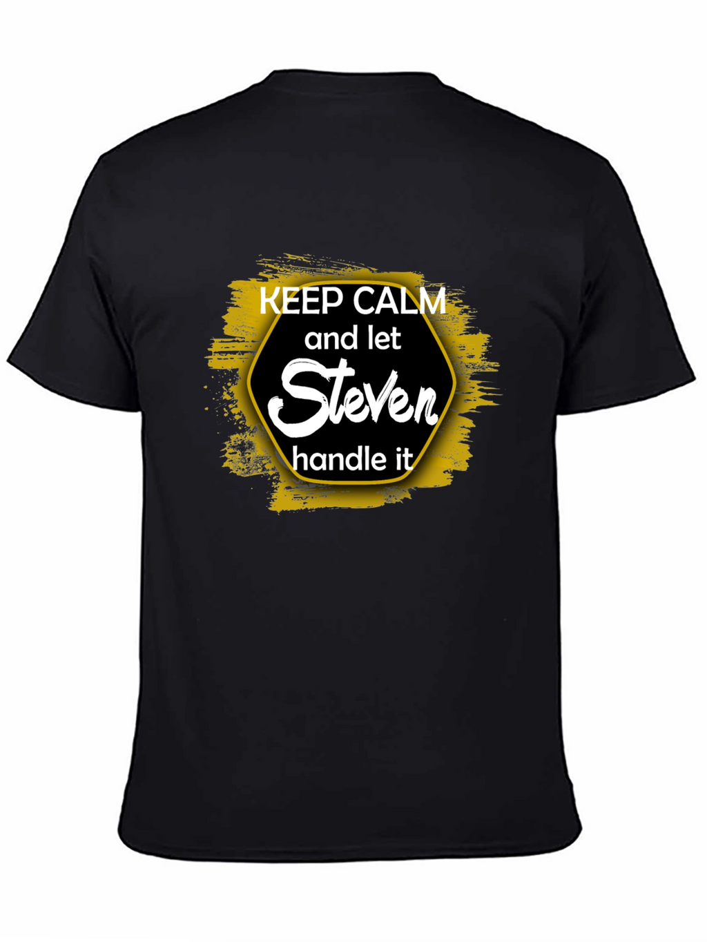 Keep Calm Steven Handle It T-Shirt