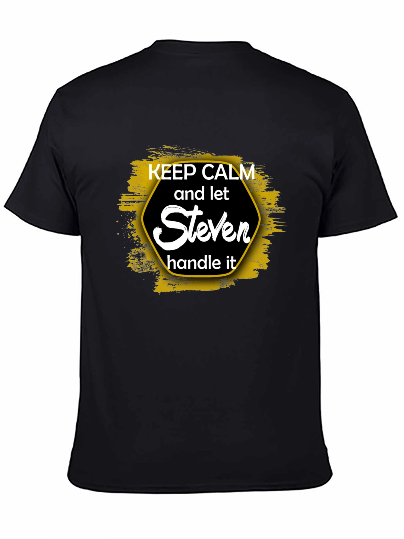 Keep Calm Steven Handle It T-Shirt