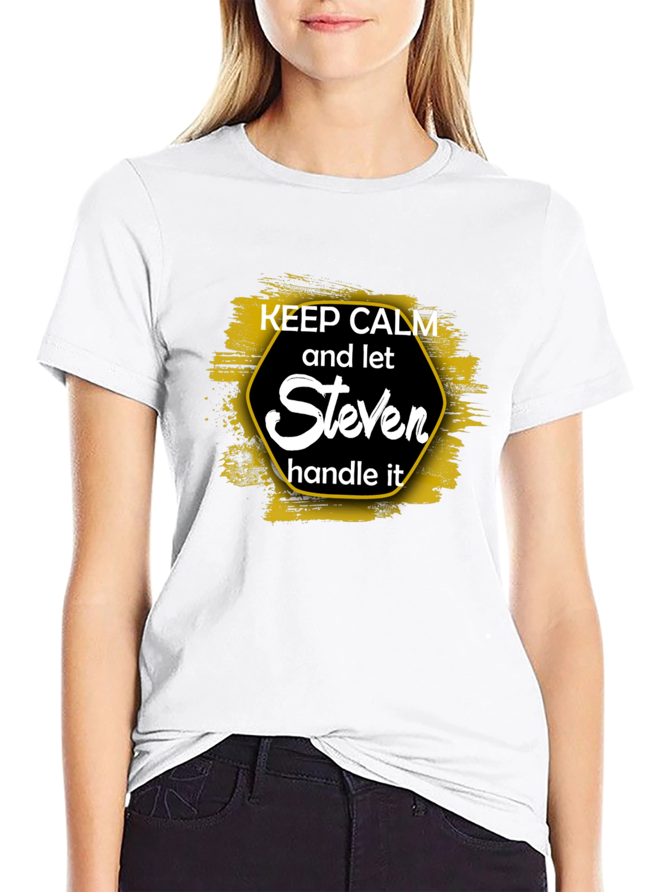 Keep Calm Steven Handle It T-Shirt