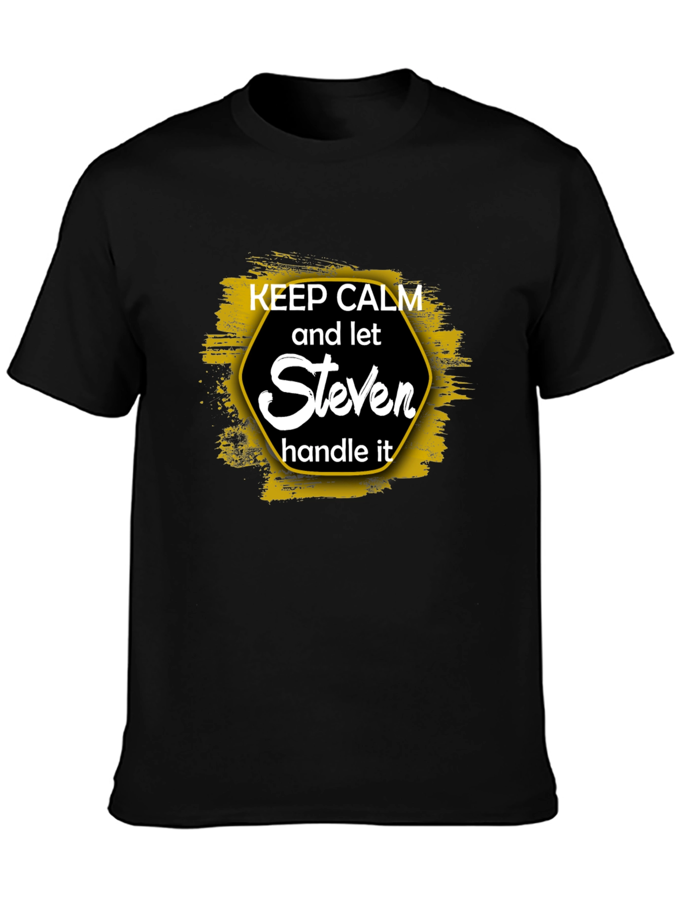 Keep Calm Steven Handle It T-Shirt