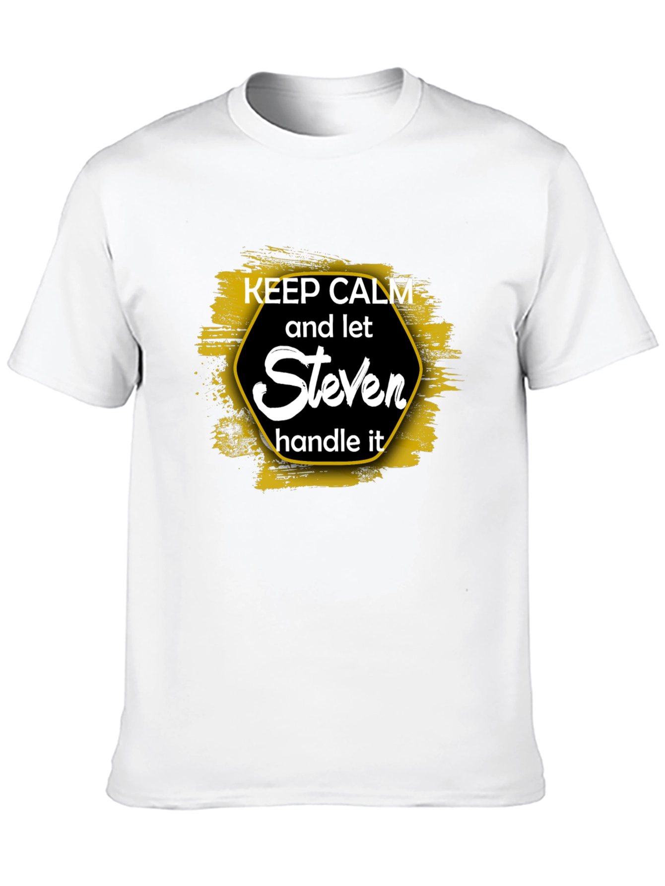 Keep Calm Steven Handle It T-Shirt