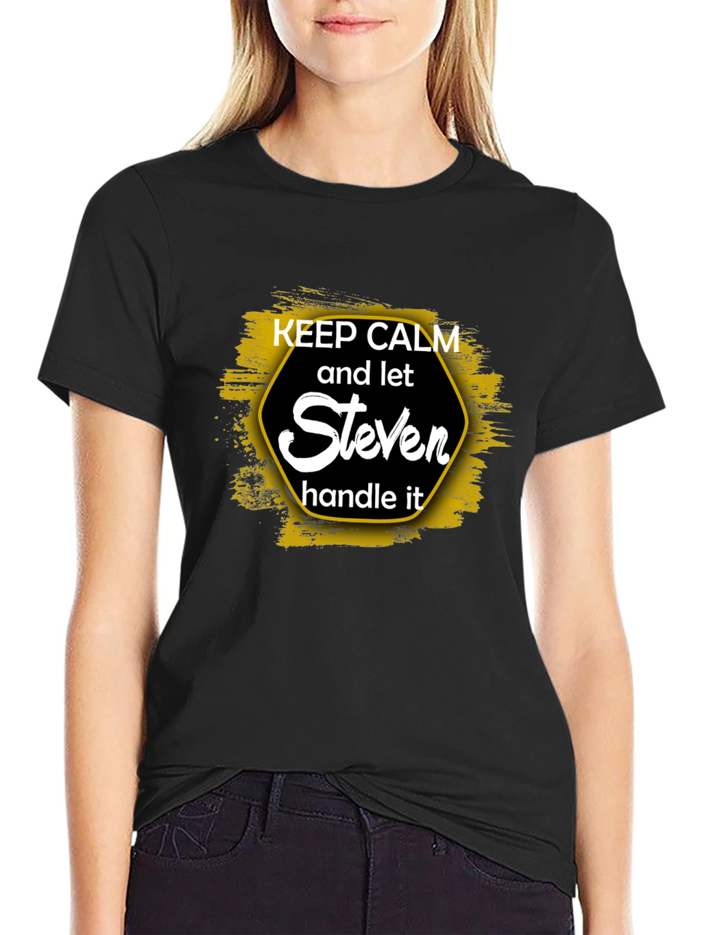 Keep Calm Steven Handle It T-Shirt