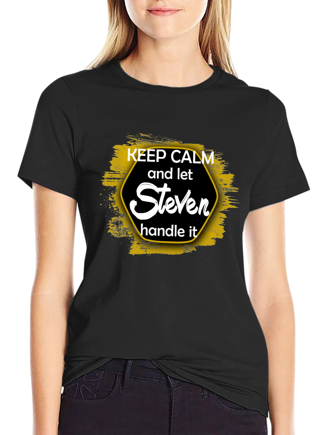 Keep Calm Steven Handle It T-Shirt