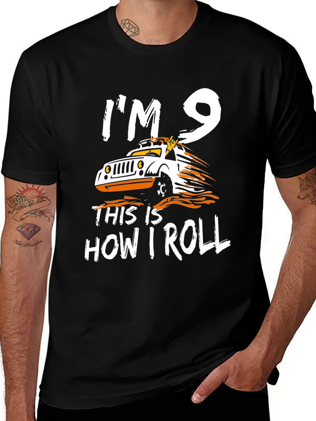Im 9 This Is How I Roll T-Shirt