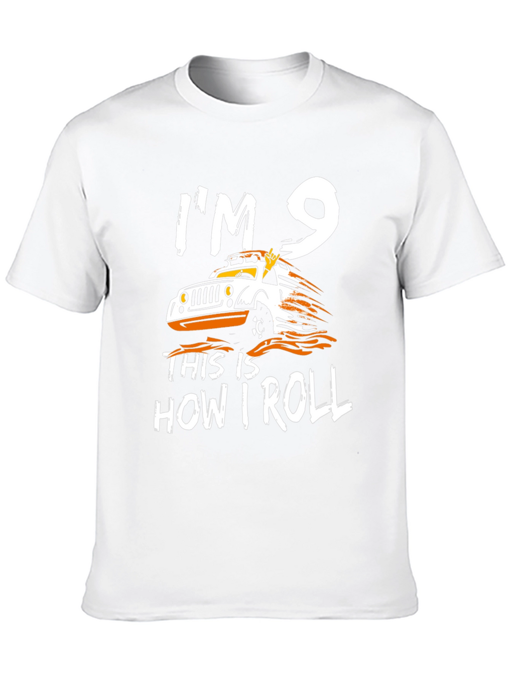 Im 9 This Is How I Roll T-Shirt