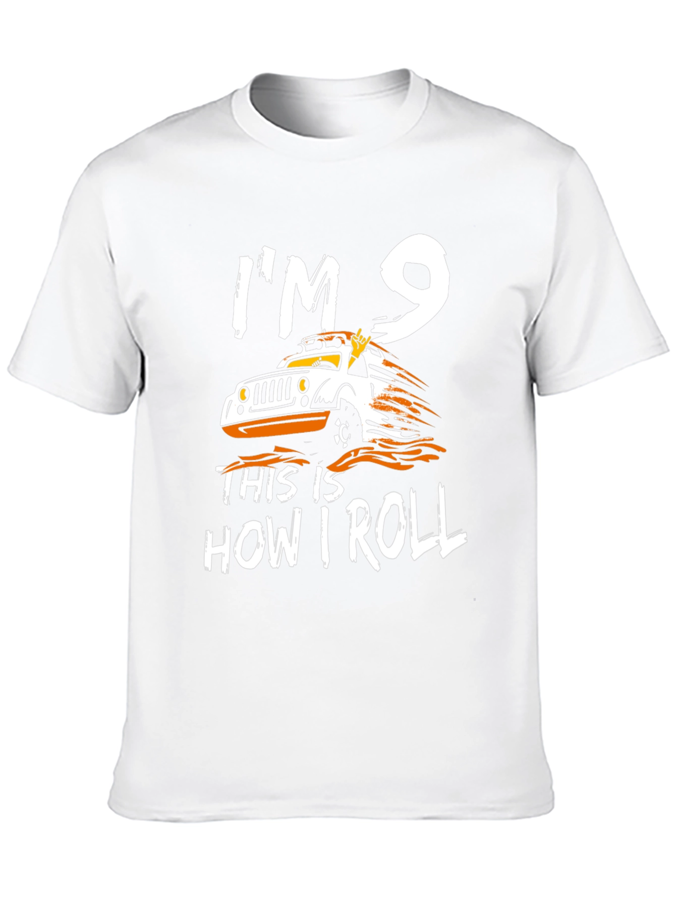 Im 9 This Is How I Roll T-Shirt