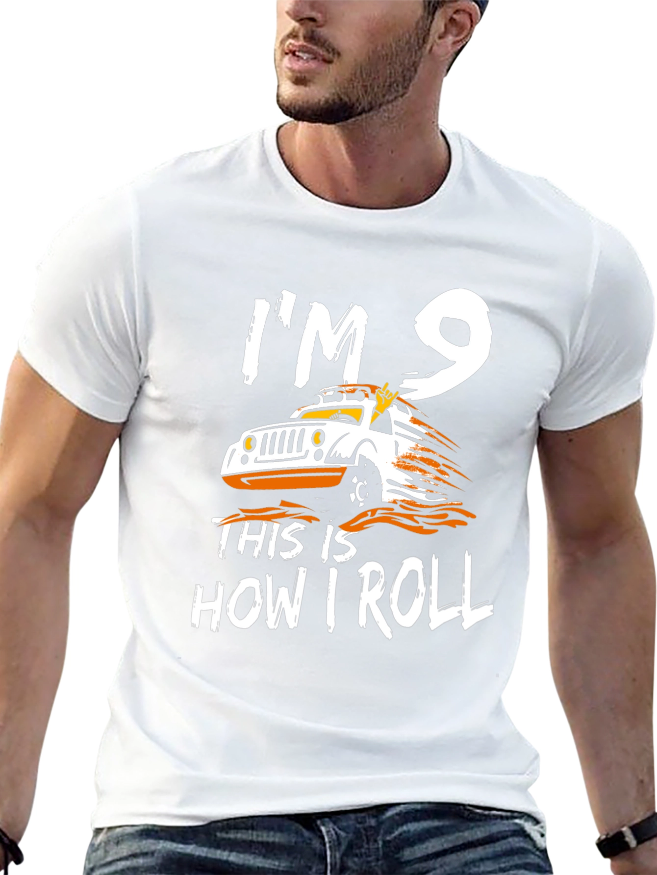 Im 9 This Is How I Roll T-Shirt