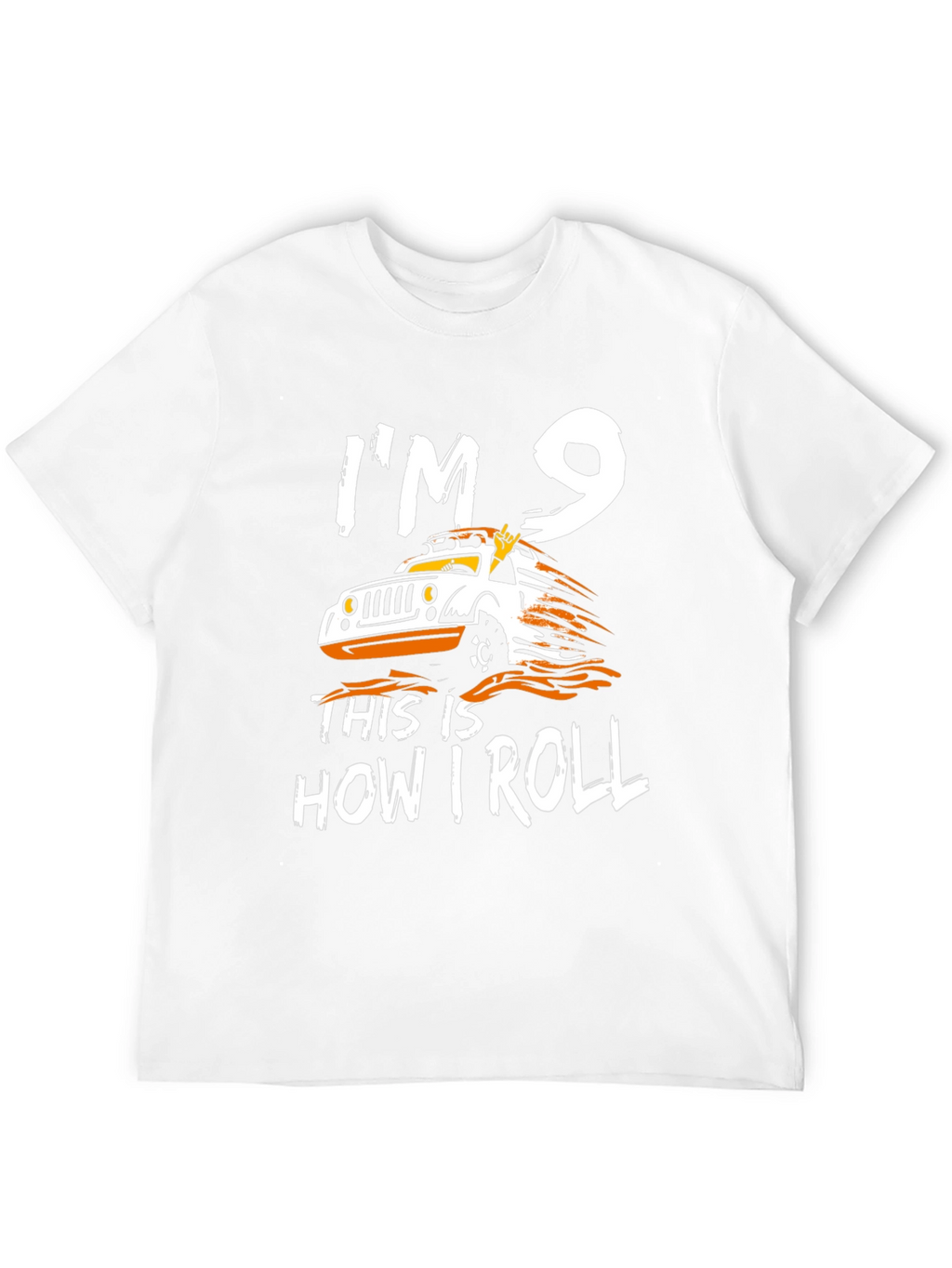 Im 9 This Is How I Roll T-Shirt