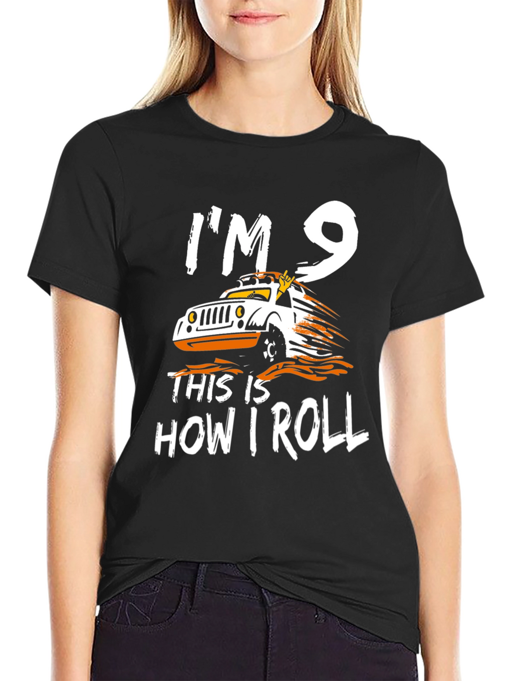 Im 9 This Is How I Roll T-Shirt