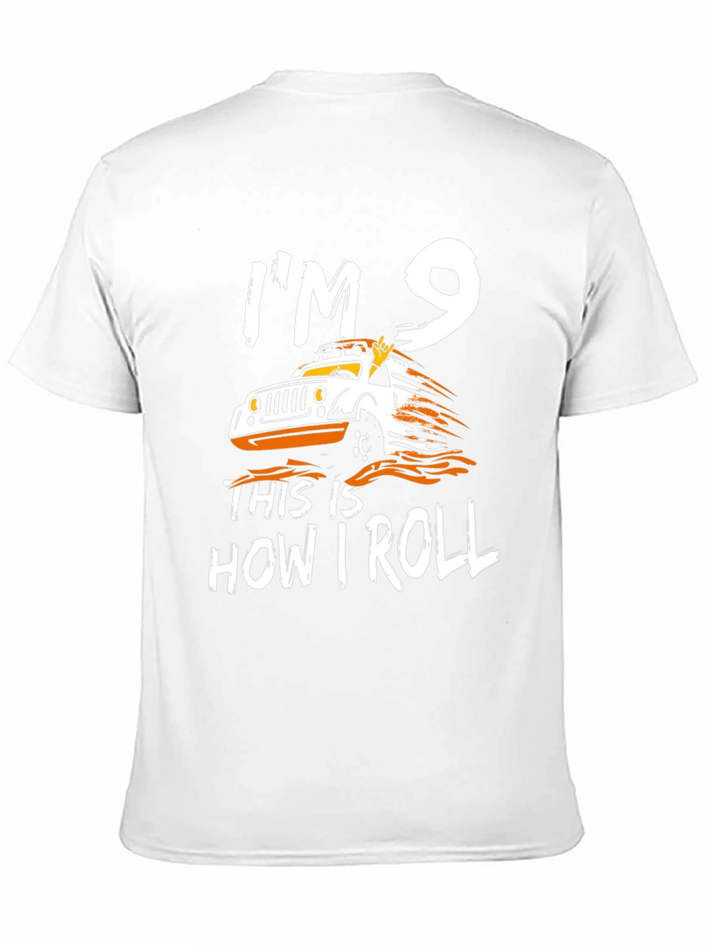 Im 9 This Is How I Roll T-Shirt