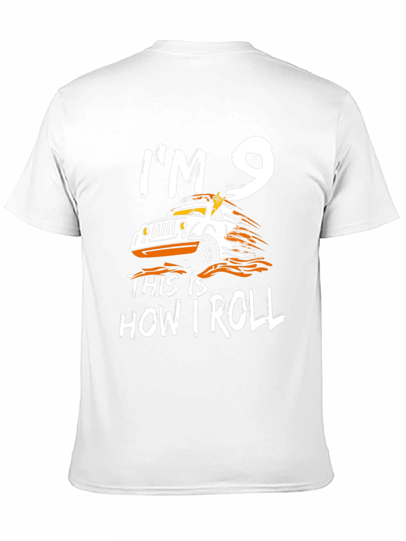 Im 9 This Is How I Roll T-Shirt