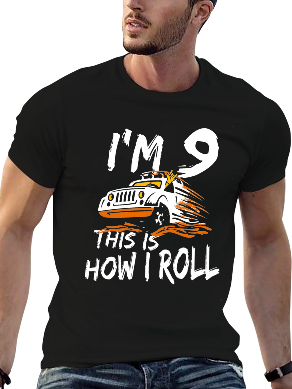 Im 9 This Is How I Roll T-Shirt