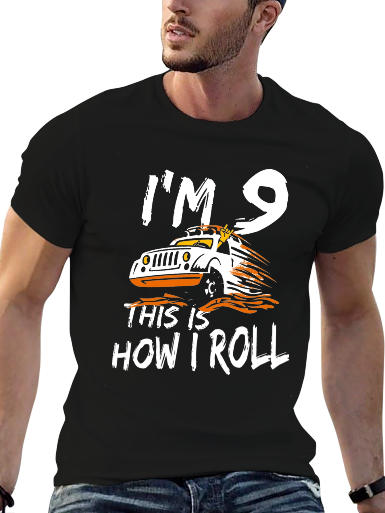 Im 9 This Is How I Roll T-Shirt