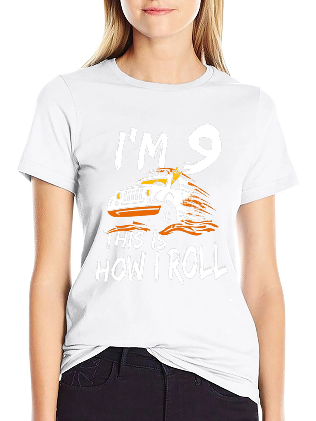 Im 9 This Is How I Roll T-Shirt