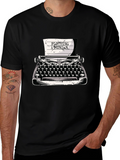 Plotting A Murder T-Shirt Writer Gift