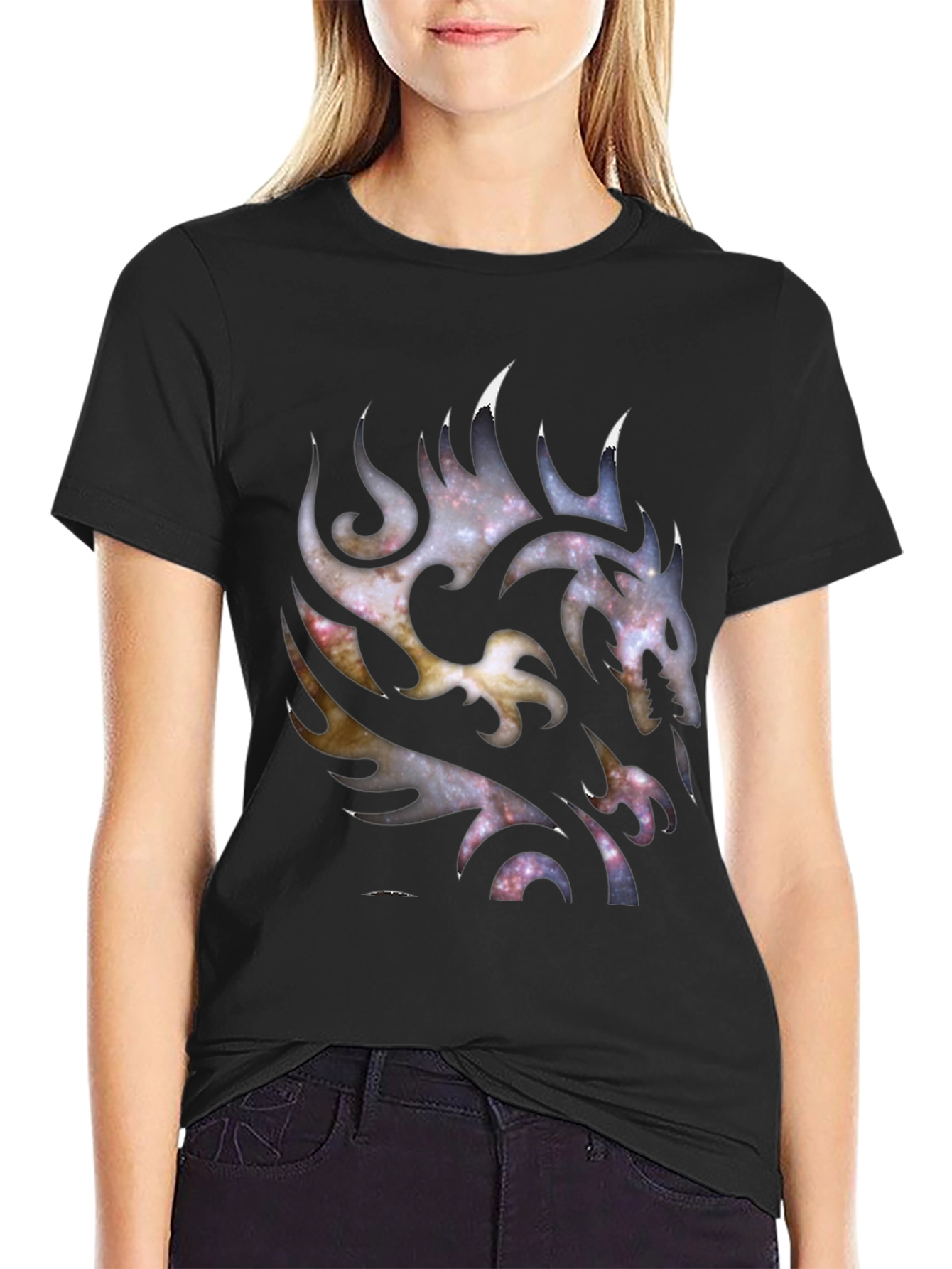 Cosmic Dragon Graphic Tee