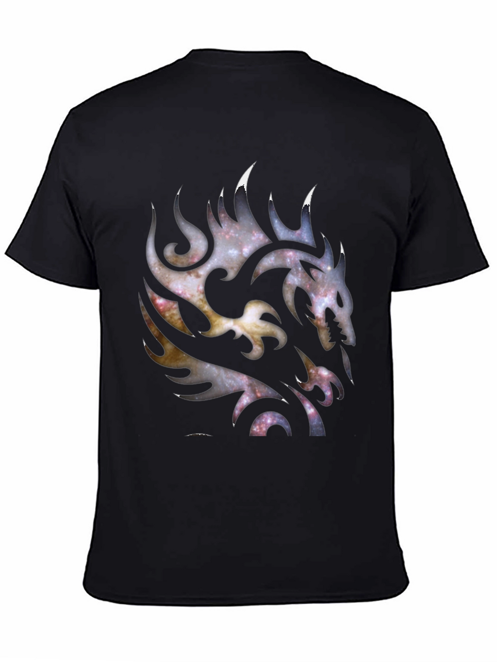 Cosmic Dragon Graphic Tee